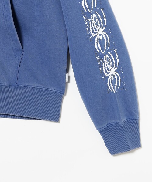 VANS(バンズ)の「VANS × ED DAVIS / Zip Hoodie(パーカー・メンズ・ブルー・S/L/M)」の5枚目の写真