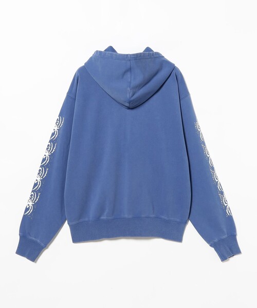 VANS(バンズ)の「VANS × ED DAVIS / Zip Hoodie(パーカー・メンズ・ブルー・S/L/M)」の6枚目の写真