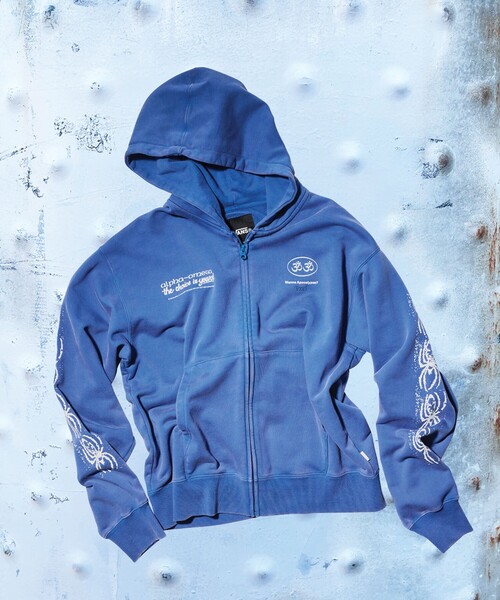 VANS × ED DAVIS / Zip Hoodie（パーカー）｜VANS（バンズ）の