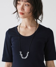 BABYLONE | 【mabel】ビーズラリエット(ネックレス)