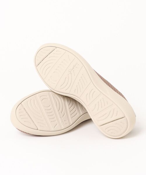 SKECHERS(スケッチャーズ)の「【SKECHERS】ARYA(スリッポン・レディース・ブラック×ブラック/ライトブラウン・23.0cm/23.5cm/24.0cm/24.5cm/25.0cm/22.5cm)」の4枚目の写真