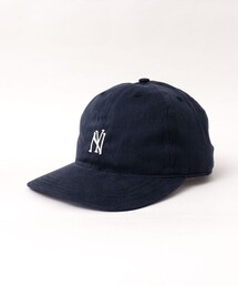Cooperstown Ball Cap（クーパーズタウンボールキャップ）の「【COOPERSTOWN BALL CAP/クーパーズタウン ボールキャップ】NY BLACK YANKEES DAD CAP（キャップ）」