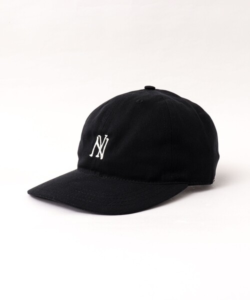 Cooperstown Ball Cap（クーパーズタウンボールキャップ）の「【COOPERSTOWN BALL CAP/クーパーズタウン ボールキャップ】NY BLACK YANKEES DAD CAP（キャップ・メンズ・グレー/ブラック/ネイビー・FREE）」の2枚目の写真