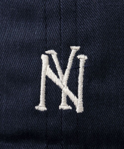 Cooperstown Ball Cap（クーパーズタウンボールキャップ）の「【COOPERSTOWN BALL CAP/クーパーズタウン ボールキャップ】NY BLACK YANKEES DAD CAP（キャップ・メンズ・グレー/ブラック/ネイビー・FREE）」の5枚目の写真
