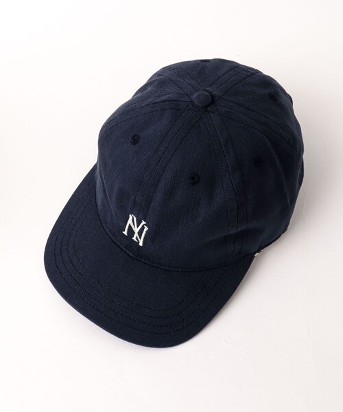 Cooperstown Ball Cap（クーパーズタウンボールキャップ）の「【COOPERSTOWN BALL CAP/クーパーズタウン ボールキャップ】NY BLACK YANKEES DAD CAP（キャップ・メンズ・グレー/ブラック/ネイビー・FREE）」の6枚目の写真