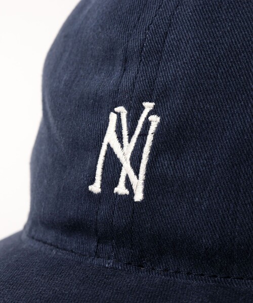 Cooperstown Ball Cap（クーパーズタウンボールキャップ）の「【COOPERSTOWN BALL CAP/クーパーズタウン ボールキャップ】NY BLACK YANKEES DAD CAP（キャップ・メンズ・グレー/ブラック/ネイビー・FREE）」の7枚目の写真