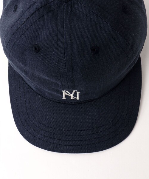 Cooperstown Ball Cap（クーパーズタウンボールキャップ）の「【COOPERSTOWN BALL CAP/クーパーズタウン ボールキャップ】NY BLACK YANKEES DAD CAP（キャップ・メンズ・グレー/ブラック/ネイビー・FREE）」の10枚目の写真