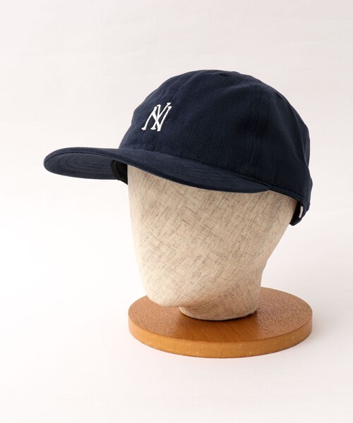 Cooperstown Ball Cap（クーパーズタウンボールキャップ）の「【COOPERSTOWN BALL CAP/クーパーズタウン ボールキャップ】NY BLACK YANKEES DAD CAP（キャップ・メンズ・グレー/ブラック/ネイビー・FREE）」の15枚目の写真