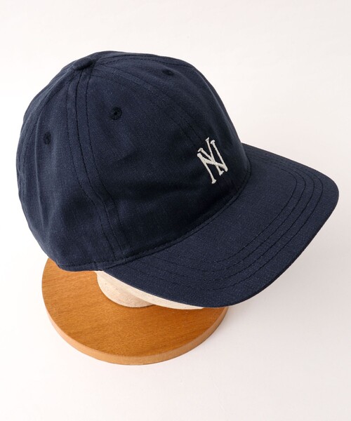 Cooperstown Ball Cap（クーパーズタウンボールキャップ）の「【COOPERSTOWN BALL CAP/クーパーズタウン ボールキャップ】NY BLACK YANKEES DAD CAP（キャップ・メンズ・グレー/ブラック/ネイビー・FREE）」の18枚目の写真