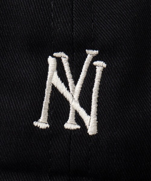 Cooperstown Ball Cap（クーパーズタウンボールキャップ）の「【COOPERSTOWN BALL CAP/クーパーズタウン ボールキャップ】NY BLACK YANKEES DAD CAP（キャップ・メンズ・グレー/ブラック/ネイビー・FREE）」の20枚目の写真