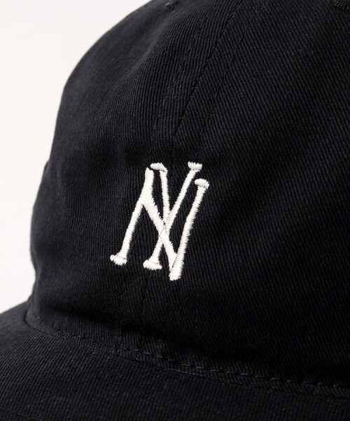 Cooperstown Ball Cap（クーパーズタウンボールキャップ）の「【COOPERSTOWN BALL CAP/クーパーズタウン ボールキャップ】NY BLACK YANKEES DAD CAP（キャップ・メンズ・グレー/ブラック/ネイビー・FREE）」の22枚目の写真
