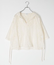 LEPSIM | パネルレースフーディー 670670(シャツ/ブラウス)