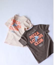 Catchup（ケチャップ）の「“PIZZA LOVERS CLUB” バックプリントTシャツ（Tシャツ/カットソー）」