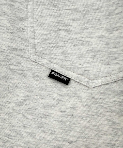 ATMARK(アットマーク)の「《2サイズ展開 / UNISEX 》トライバルクラウン スウェットバレルパンツ ボンディング(スウェットパンツ・メンズ・グレー/ブラック/ホワイト・M/L)」の16枚目の写真