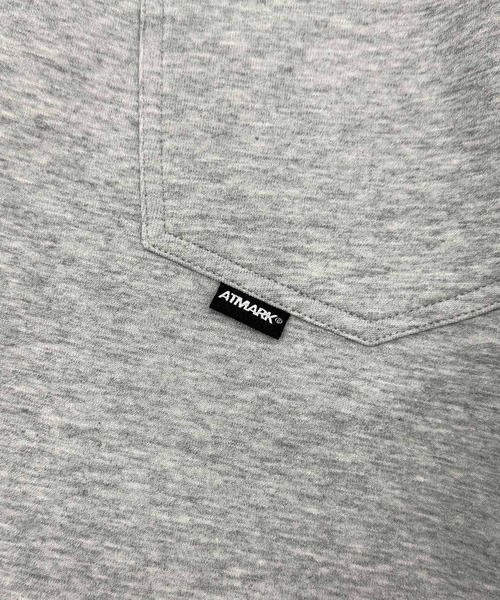 ATMARK(アットマーク)の「《2サイズ展開 / UNISEX 》トライバルクラウン スウェットバレルパンツ ボンディング(スウェットパンツ・メンズ・グレー/ブラック/ホワイト・M/L)」の17枚目の写真