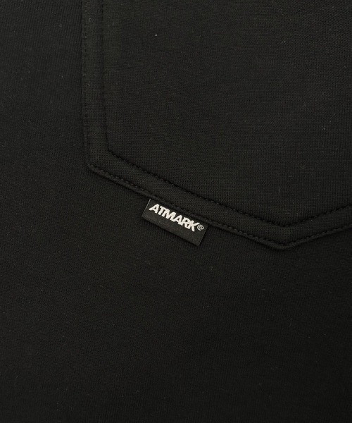 ATMARK(アットマーク)の「《2サイズ展開 / UNISEX 》トライバルクラウン スウェットバレルパンツ ボンディング(スウェットパンツ・メンズ・グレー/ブラック/ホワイト・M/L)」の18枚目の写真