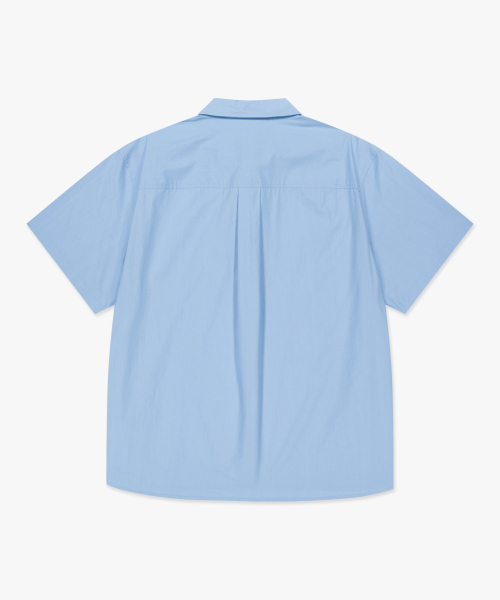 LMCの「DAILY COTTON SHORT SLV SHIRT light blue（シャツ/ブラウス・レディース・その他・2/1）」の3枚目の写真