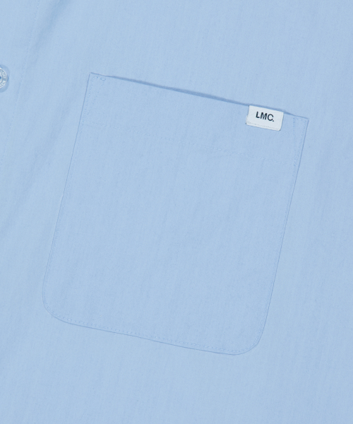 LMCの「DAILY COTTON SHORT SLV SHIRT light blue（シャツ/ブラウス・レディース・その他・2/1）」の4枚目の写真