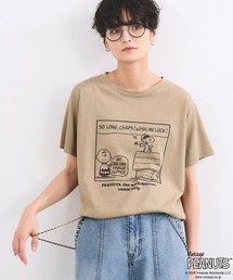 Vintage PEANUTS | BARNYARDSTORM / スヌーピー / プリントT(Tシャツ/カットソー)