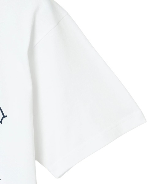 GREENROOM(グリーンルーム)の「【GREENROOM FESTIVAL / グリーンルーム フェスティバル】KOJI TOYODA HANGIN ON TEE(Tシャツ/カットソー・メンズ・ネイビー/ホワイト・MEDIUM/LARGE/X-LARGE)」の6枚目の写真