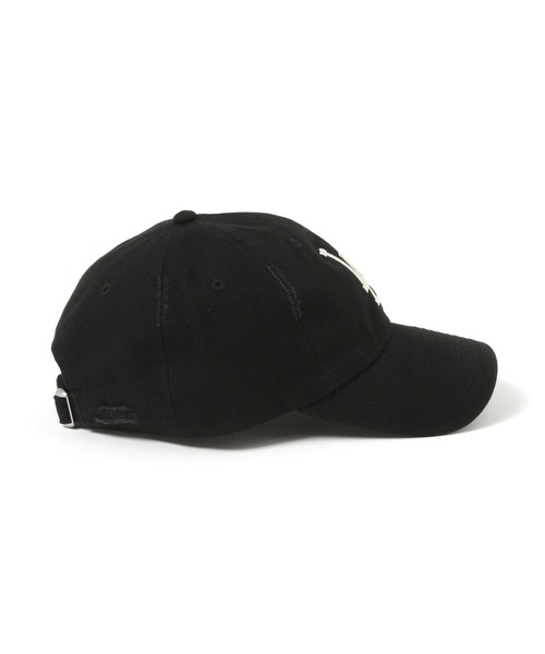 NEW ERA(ニューエラ)の「【NEW ERA(ニューエラ)】MLB 9TWENTY Visor Logo(キャップ・メンズ・グレー/アイボリー/ネイビー/ブラック・FREE)」の6枚目の写真
