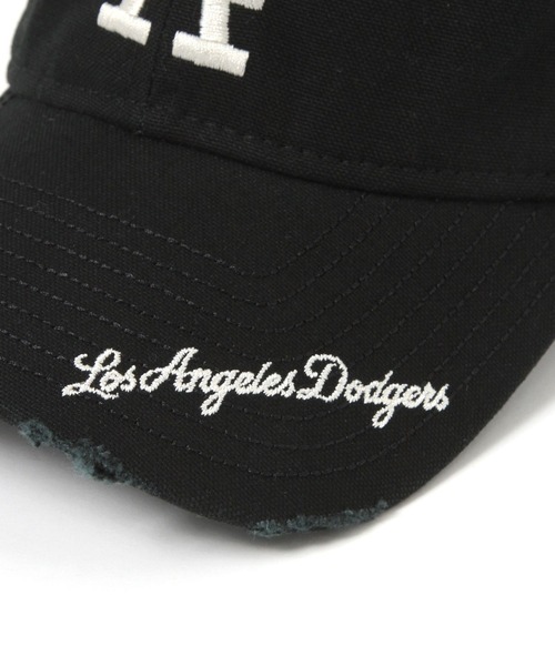 NEW ERA(ニューエラ)の「【NEW ERA(ニューエラ)】MLB 9TWENTY Visor Logo(キャップ・メンズ・グレー/アイボリー/ネイビー/ブラック・FREE)」の9枚目の写真