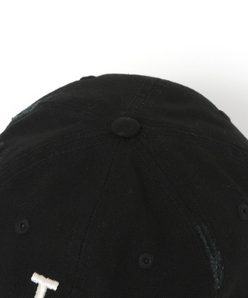 NEW ERA(ニューエラ)の「【NEW ERA(ニューエラ)】MLB 9TWENTY Visor Logo(キャップ・メンズ・グレー/アイボリー/ネイビー/ブラック・FREE)」の11枚目の写真