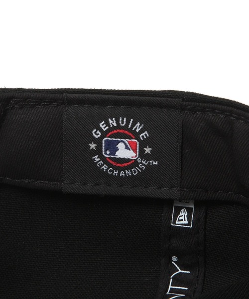 NEW ERA(ニューエラ)の「【NEW ERA(ニューエラ)】MLB 9TWENTY Visor Logo(キャップ・メンズ・グレー/アイボリー/ネイビー/ブラック・FREE)」の18枚目の写真