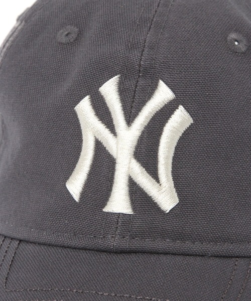 NEW ERA(ニューエラ)の「【NEW ERA(ニューエラ)】MLB 9TWENTY Visor Logo(キャップ・メンズ・グレー/アイボリー/ネイビー/ブラック・FREE)」の20枚目の写真