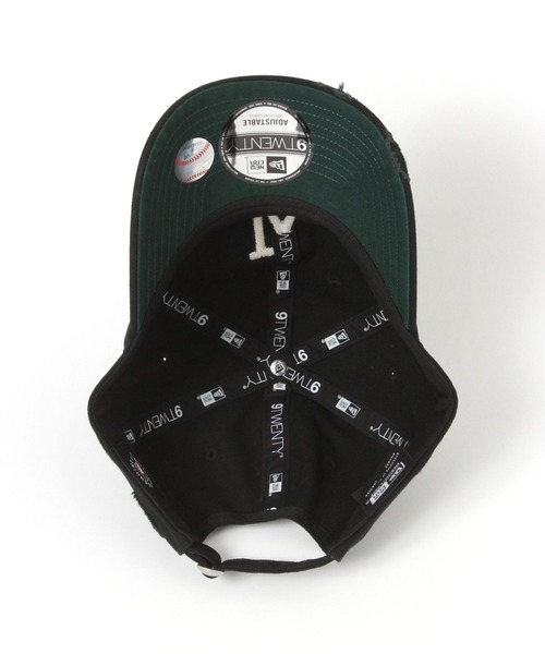 NEW ERA(ニューエラ)の「【NEW ERA(ニューエラ)】MLB 9TWENTY Visor Logo(キャップ・メンズ・グレー/アイボリー/ネイビー/ブラック・FREE)」の8枚目の写真