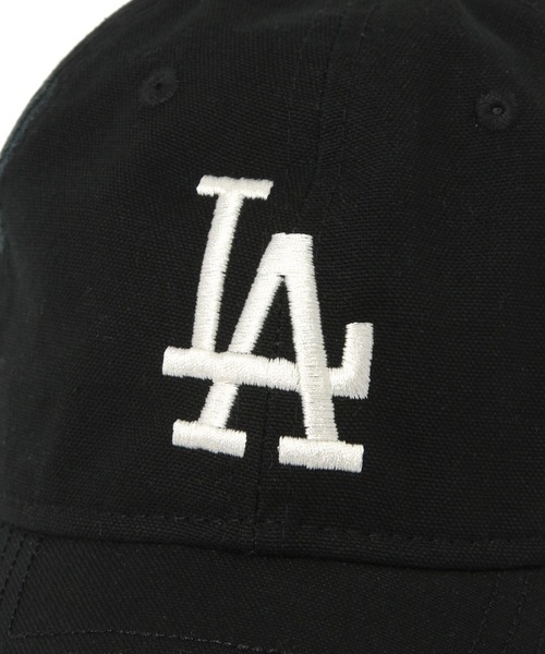 NEW ERA(ニューエラ)の「【NEW ERA(ニューエラ)】MLB 9TWENTY Visor Logo(キャップ・メンズ・グレー/アイボリー/ネイビー/ブラック・FREE)」の10枚目の写真
