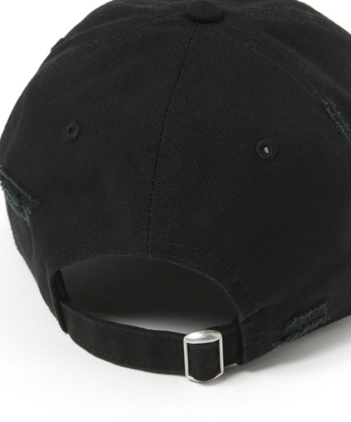 NEW ERA(ニューエラ)の「【NEW ERA(ニューエラ)】MLB 9TWENTY Visor Logo(キャップ・メンズ・グレー/アイボリー/ネイビー/ブラック・FREE)」の14枚目の写真