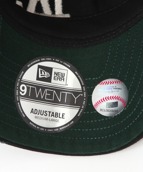 NEW ERA(ニューエラ)の「【NEW ERA(ニューエラ)】MLB 9TWENTY Visor Logo(キャップ・メンズ・グレー/アイボリー/ネイビー/ブラック・FREE)」の16枚目の写真