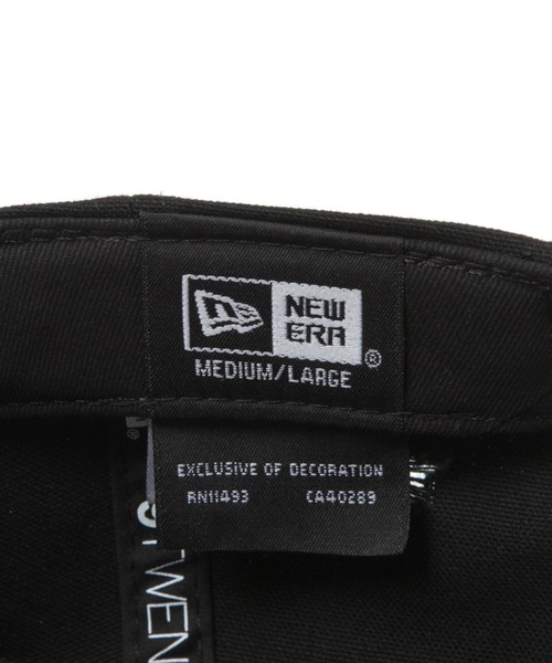 NEW ERA(ニューエラ)の「【NEW ERA(ニューエラ)】MLB 9TWENTY Visor Logo(キャップ・メンズ・グレー/アイボリー/ネイビー/ブラック・FREE)」の17枚目の写真