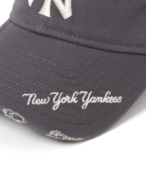 NEW ERA(ニューエラ)の「【NEW ERA(ニューエラ)】MLB 9TWENTY Visor Logo(キャップ・メンズ・グレー/アイボリー/ネイビー/ブラック・FREE)」の19枚目の写真