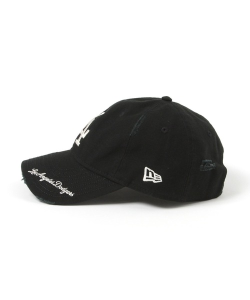 NEW ERA(ニューエラ)の「【NEW ERA(ニューエラ)】MLB 9TWENTY Visor Logo(キャップ・メンズ・グレー/アイボリー/ネイビー/ブラック・FREE)」の5枚目の写真