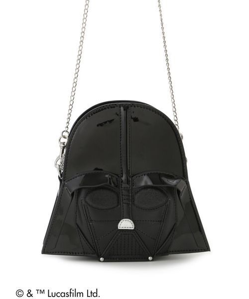 FURFUR(ファーファー)の「【STAR WARS(TM)】ダース・ベイダー モチーフバッグ(ショルダーバッグ・レディース・ブラック・F)」の5枚目の写真