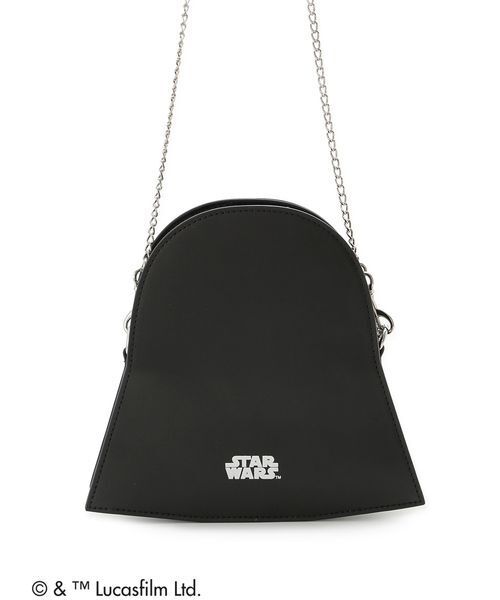 FURFUR(ファーファー)の「【STAR WARS(TM)】ダース・ベイダー モチーフバッグ(ショルダーバッグ・レディース・ブラック・F)」の6枚目の写真