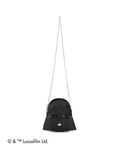FURFUR(ファーファー)の「【STAR WARS(TM)】ダース・ベイダー モチーフバッグ(ショルダーバッグ・レディース・ブラック・F)」の11枚目の写真