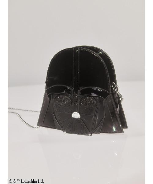 FURFUR(ファーファー)の「【STAR WARS(TM)】ダース・ベイダー モチーフバッグ(ショルダーバッグ・レディース・ブラック・F)」の2枚目の写真