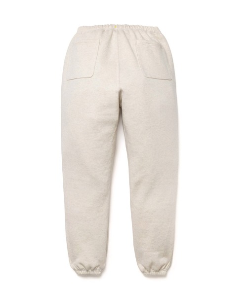 MR.OLIVE(ミスターオリーブ)の「CLASSIC AZUMA FLEECE / HERITAGE SWEATPANTS /M263126(スウェットパンツ・メンズ・オートミール/ブラック・LARGE/MEDIUM)」の12枚目の写真