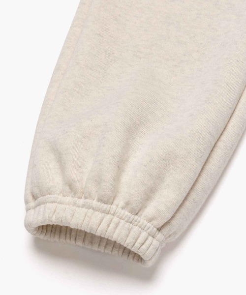 MR.OLIVE(ミスターオリーブ)の「CLASSIC AZUMA FLEECE / HERITAGE SWEATPANTS /M263126(スウェットパンツ・メンズ・オートミール/ブラック・LARGE/MEDIUM)」の6枚目の写真