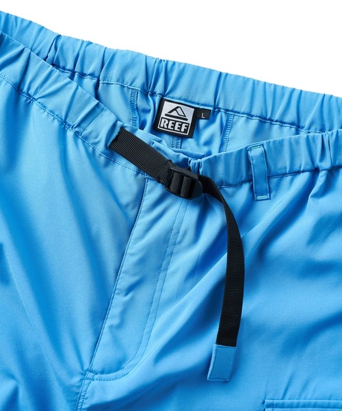 REEF（リーフ）の「REEF メンズ 26 SM BAJA SHORTS ショートパンツ 【2026年夏モデル】/リーフ水陸両用ストレッチナイロンバギーショーツ（その他パンツ・メンズ・チャコールグレー/ブルー系その他・MEDIUM/LARGE/X-LARGE/SMALL）」の9枚目の写真