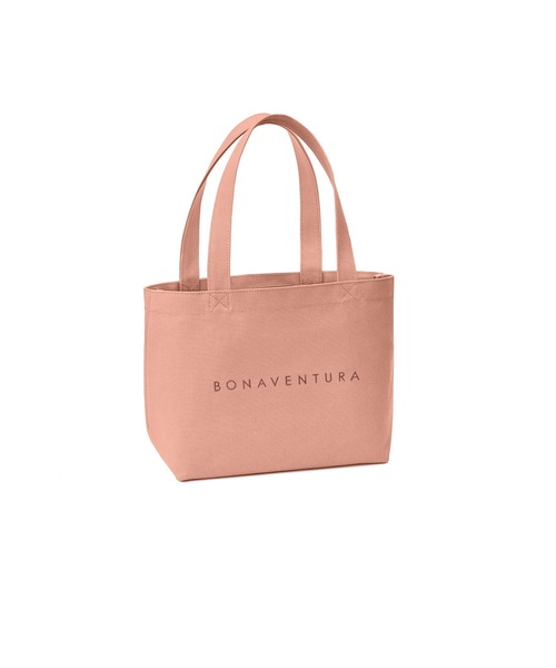 BONAVENTURA(ボナベンチュラ)の「イージー キャンバス トートバッグ ( ミディアム )(トートバッグ・レディース・コーラルピンク/ブラウン/ベージュ系その他/ライトカーキ/ライトグレー/オレンジ/チャコールグレー/ブラック/アイボリー/ターコイズブルー系・FREE)」の17枚目の写真