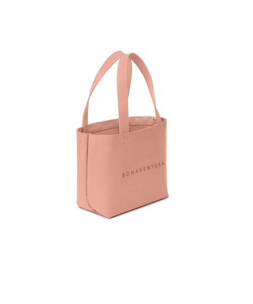 BONAVENTURA(ボナベンチュラ)の「イージー キャンバス トートバッグ ( ミディアム )(トートバッグ・レディース・コーラルピンク/ブラウン/ベージュ系その他/ライトカーキ/ライトグレー/オレンジ/チャコールグレー/ブラック/アイボリー/ターコイズブルー系・FREE)」の18枚目の写真