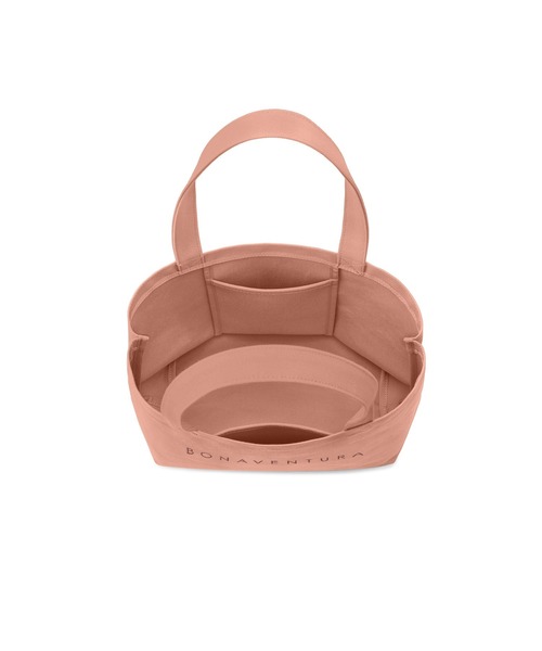 BONAVENTURA(ボナベンチュラ)の「イージー キャンバス トートバッグ ( ミディアム )(トートバッグ・レディース・コーラルピンク/ブラウン/ベージュ系その他/ライトカーキ/ライトグレー/オレンジ/チャコールグレー/ブラック/アイボリー/ターコイズブルー系・FREE)」の19枚目の写真