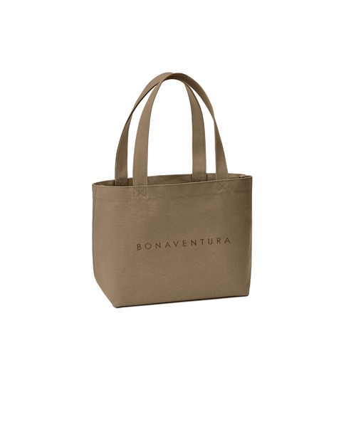 BONAVENTURA(ボナベンチュラ)の「イージー キャンバス トートバッグ ( ミディアム )(トートバッグ・レディース・コーラルピンク/ブラウン/ベージュ系その他/ライトカーキ/ライトグレー/オレンジ/チャコールグレー/ブラック/アイボリー/ターコイズブルー系・FREE)」の20枚目の写真