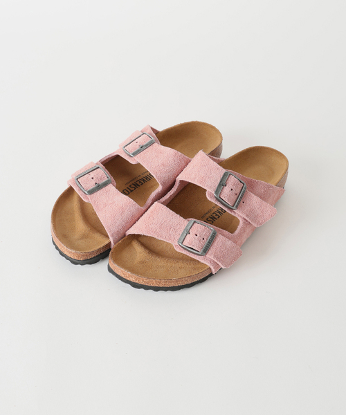BIRKENSTOCK(ビルケンシュトック)の「BIRKENSTOCK / ビルケンシュトック アリゾナ スエードレザー ナロー(サンダル・メンズ・ピンク/ベージュ・40/41/42/43)」の13枚目の写真