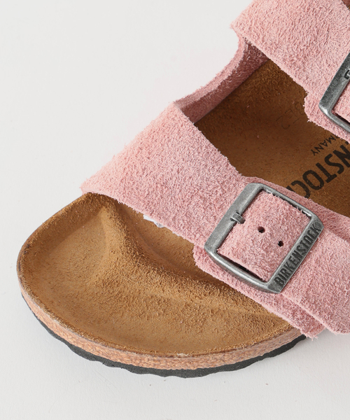 BIRKENSTOCK(ビルケンシュトック)の「BIRKENSTOCK / ビルケンシュトック アリゾナ スエードレザー ナロー(サンダル・メンズ・ピンク/ベージュ・40/41/42/43)」の12枚目の写真