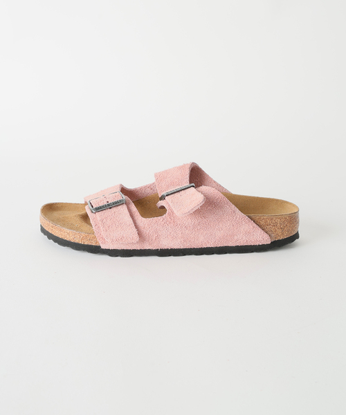BIRKENSTOCK(ビルケンシュトック)の「BIRKENSTOCK / ビルケンシュトック アリゾナ スエードレザー ナロー(サンダル・メンズ・ピンク/ベージュ・40/41/42/43)」の11枚目の写真